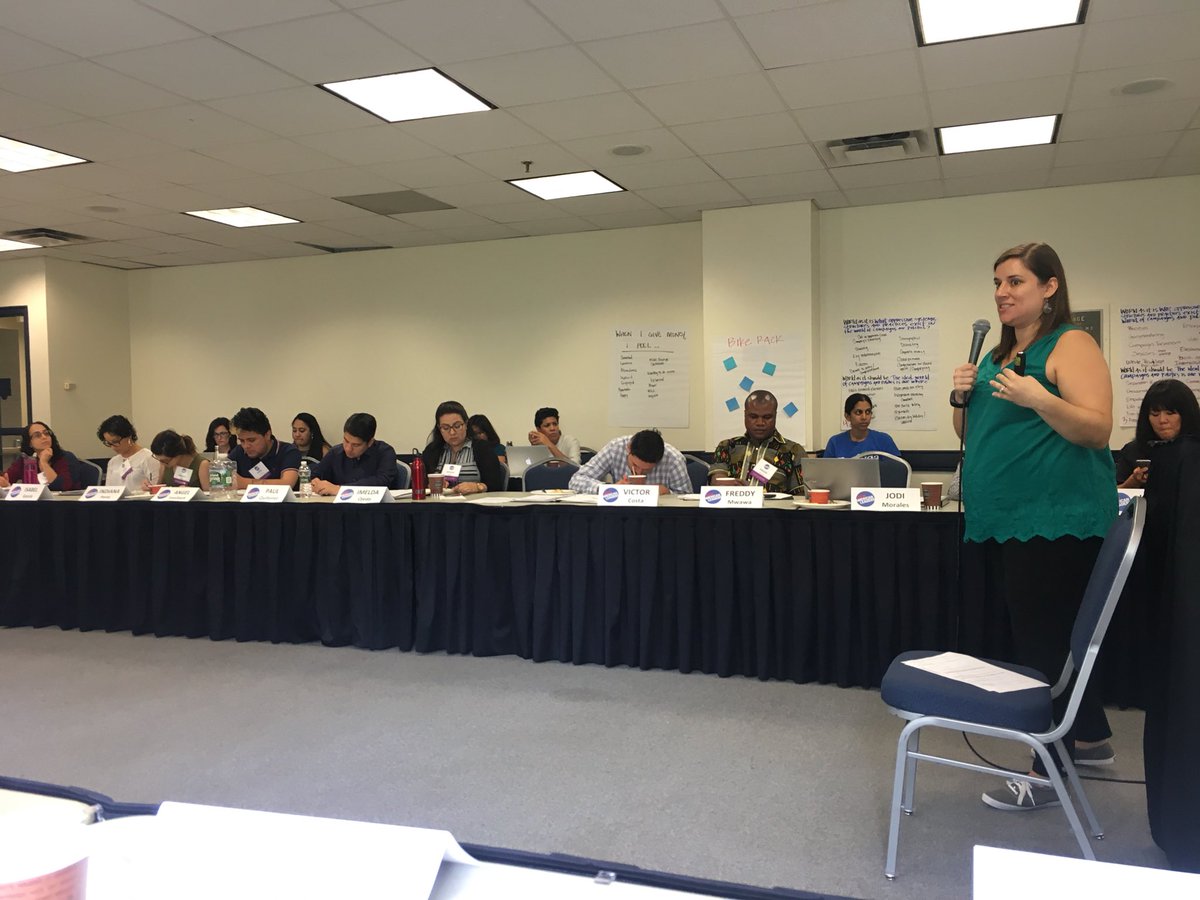 JoshuaMolina's tweet photo. “When it’s hard, when the hours get long, when my candidate is pushing me, ‘Ownership’ is what keeps you going.” -Ashley Pineda-Carlson, The Management Center @NewAmericanLd #readytowin18 #peoplelikeus https://t.co/q6RSRYFEq3