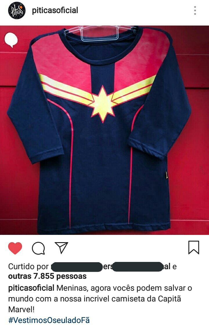 captain marvel piticas