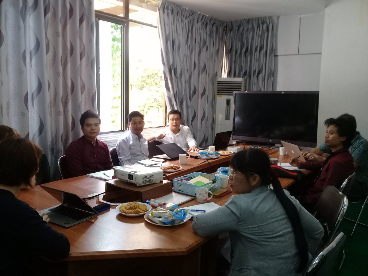 PlanBurma's tweet photo. 20180816 #Myanmar #Burma #ThePLAN Public Legal Aid Network+#LCG before #MONREC Consults: Conservation of Biodiversity & Protected Area Rules https://t.co/TAcMWeCPSr