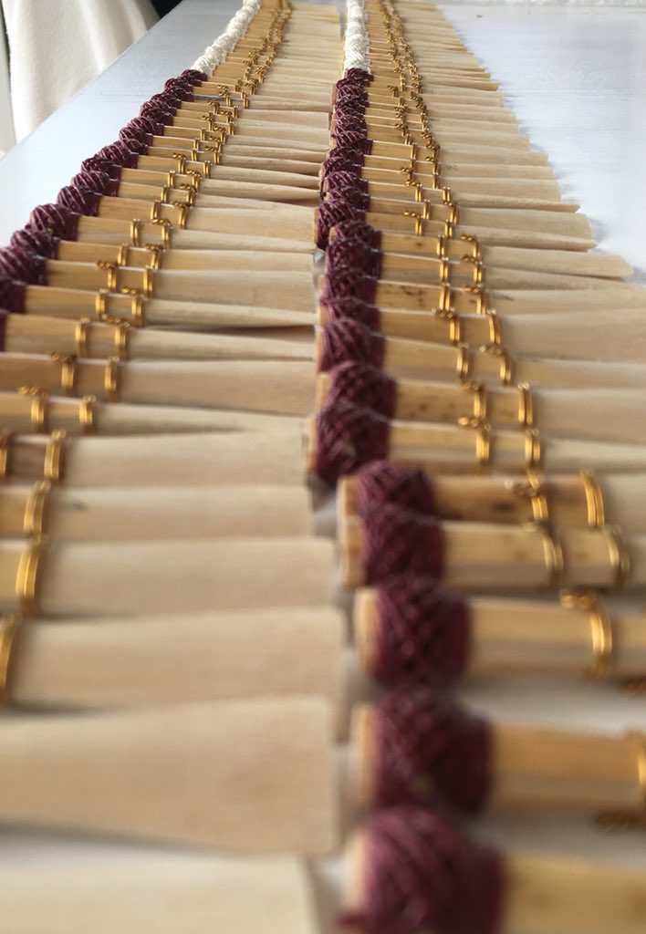 theo_sarazin's tweet photo. Une centaine d’#anches de prêtes, ready pour la #Rentree2018 !! #reeds #basson #bassoon https://t.co/k48FIk5vve