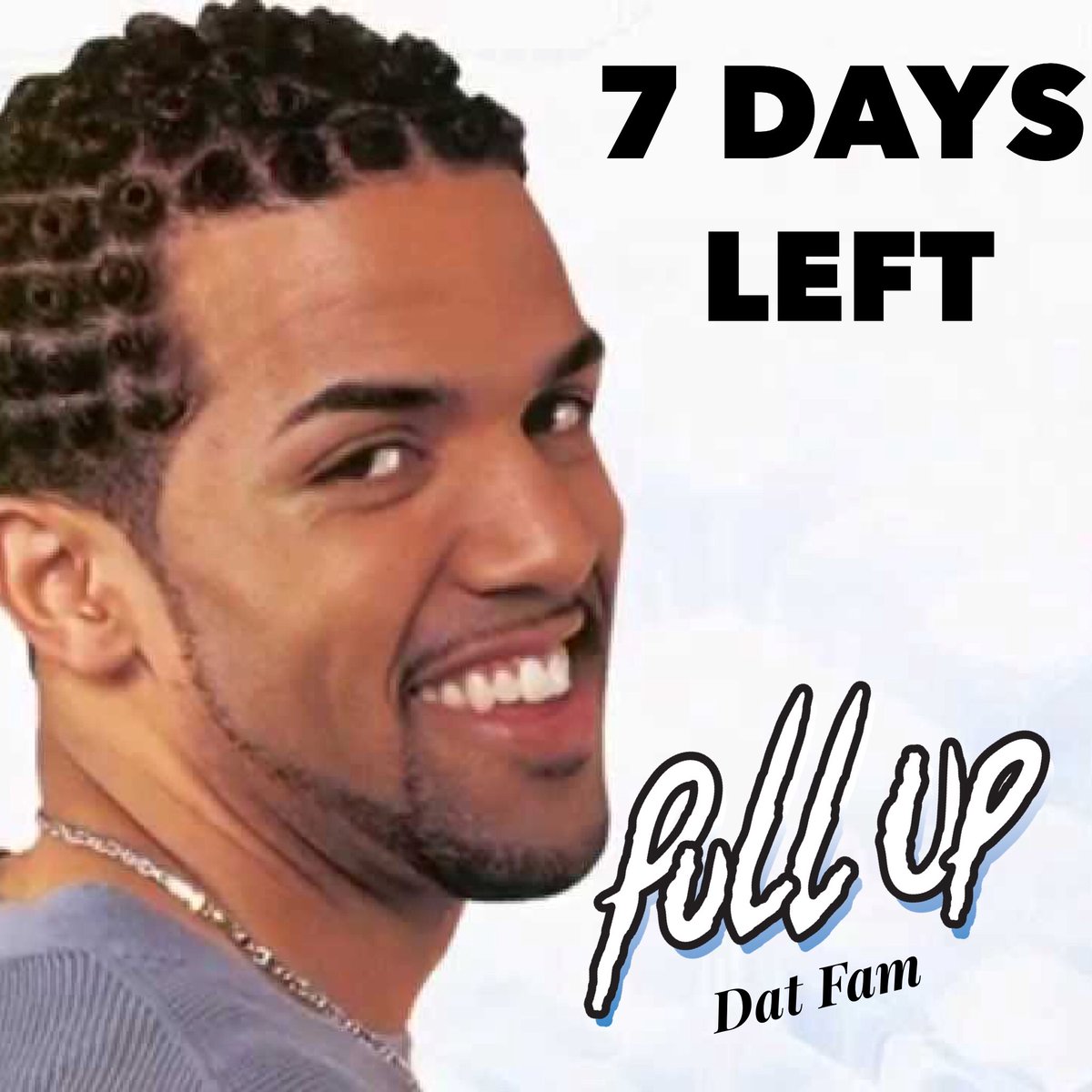 pullupdatfam's tweet photo. Yo Just 7 Days left to The Pull Up Dat Fam Carnival Special Sun 26 Aug @princeofpeckham word to Da Bredrin Craig! Get you’re special offers here fam https://t.co/BVMqM2buIi https://t.co/nxEBT3nMcm