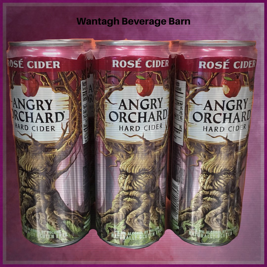 We’re all about the #slimcans today. They are just so easy! If you’re feeling a #roséallday vibe grab some #angryorchard #rosécider for the perfect #roséalltheway #sundayfunday 💗 We’re open until 6PM! Cheers friends! 🍻🍻🍻
#roséciderallday #ciderfans #wantaghbevbarn #wantagh