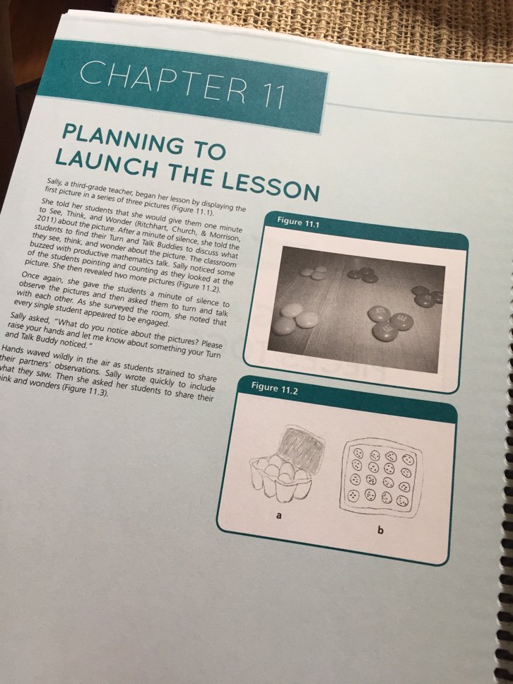 bkobett's tweet image. The curriculum and/or textbook can be a wonderful guide! Planning allows you to use what you know about your students to consider how you will launch, adjust, and close the lesson - making the math come alive for your students! #Corwintalks #mathlessonplanning