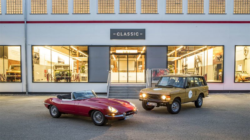 Jaguar Land Rover opening its first U.S.-based classic center in Georgia dlvr.it/QgPr2H