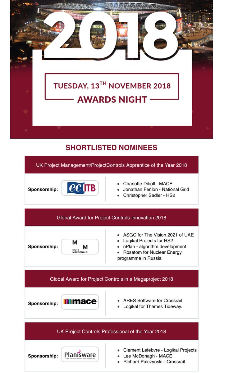 th3rdcurve's tweet image. We’re delighted that our Co-Founder and CFO @RichPalczynski has been shortlisted @ProjConExpo Awards. Good luck to the nominees!
