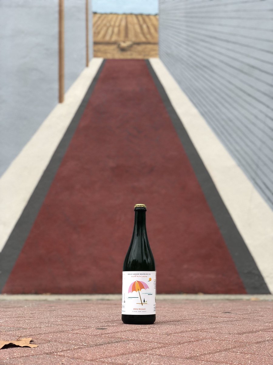 You guys killed us this weekend. But We still have about five cases of 18th St. left stop by today for a beer on this gloomy day. We are open from 1230 to 6 PM.