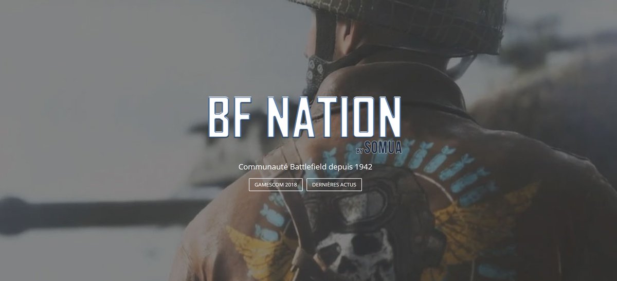 Une page se tourne... 
somua.com/nouveau-depart…

On se retrouve sur <a href="/BF_Nation/">Battlefield Nation</a> ✌
