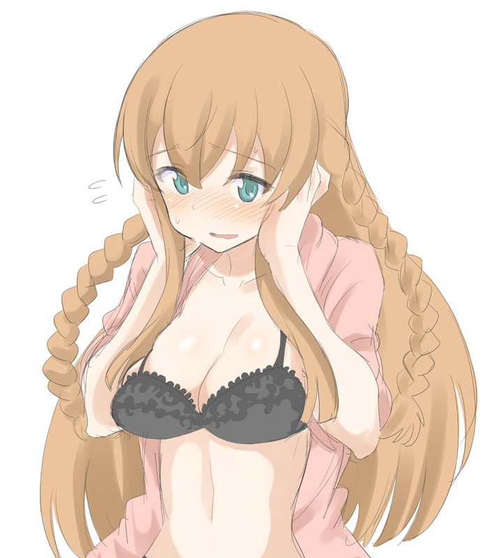 うみみの下着が黒と聞いて 