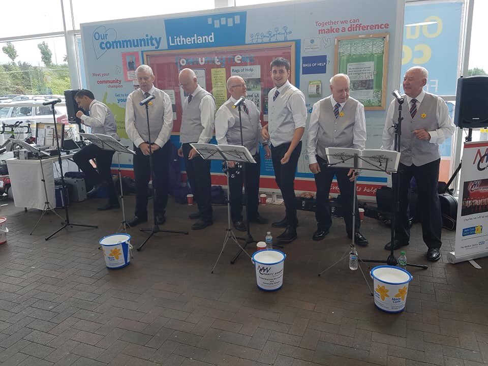 Can we say a big THANK YOU to TESCO LItherland, staff and all their generous customers in helping us raise £1087.48 a great day had by all bopping while shopping. @FormbyTesco @TescoWestWirral @TescoParkRoad @TescoSouthport @TescoSwan @PeteCityPrice @snellyradio @TescoLitherland.