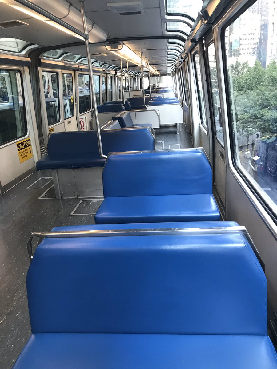 HalFull's tweet image. The #Monorail cost $2.50 a ride. The #SpaceNeedle cost $37.50. For the price and experience, I would much rather ride the Monorail 15 times than go to the top of the Space Needle ever again.