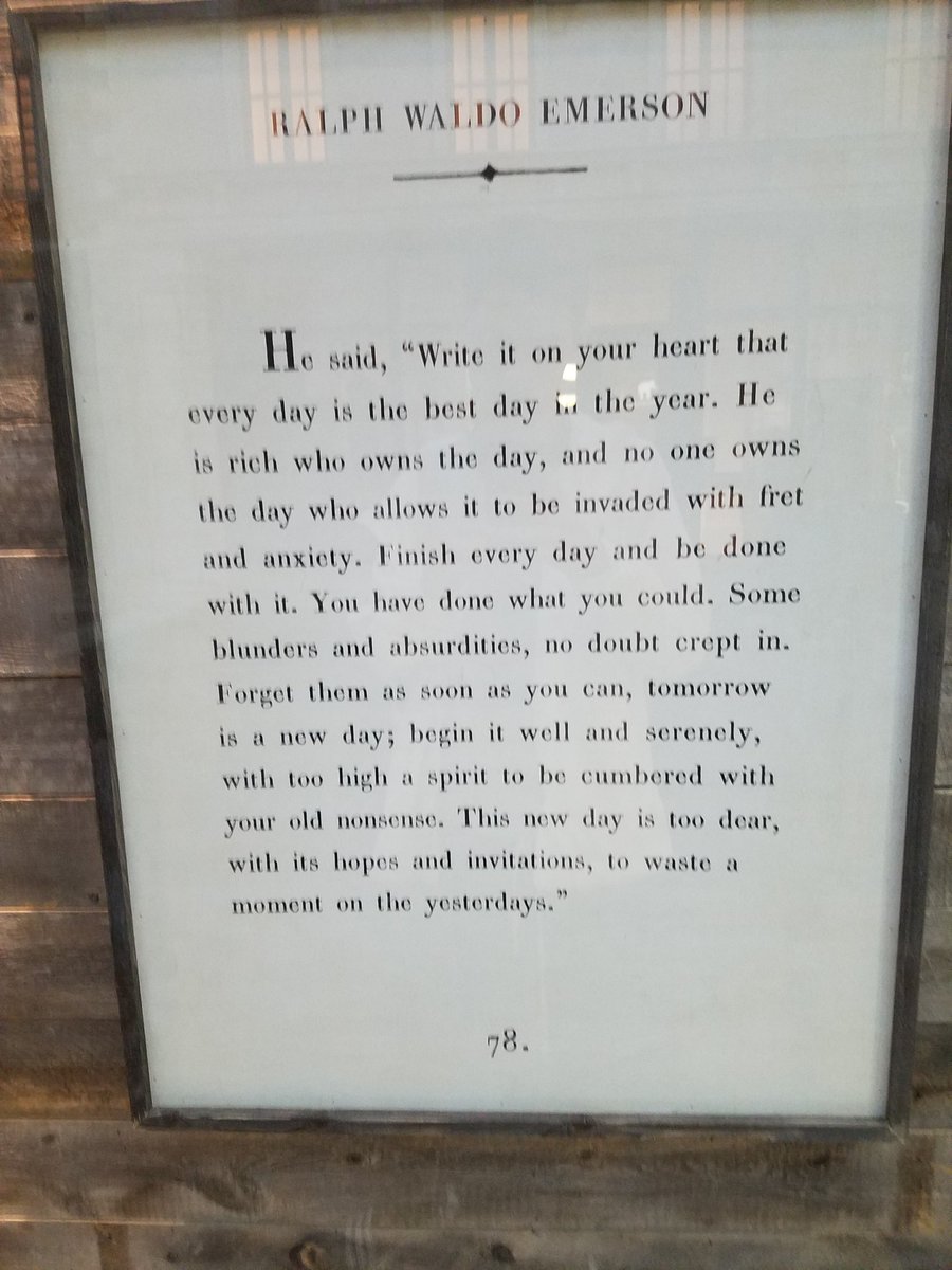 People who live in the past shall never move forward.