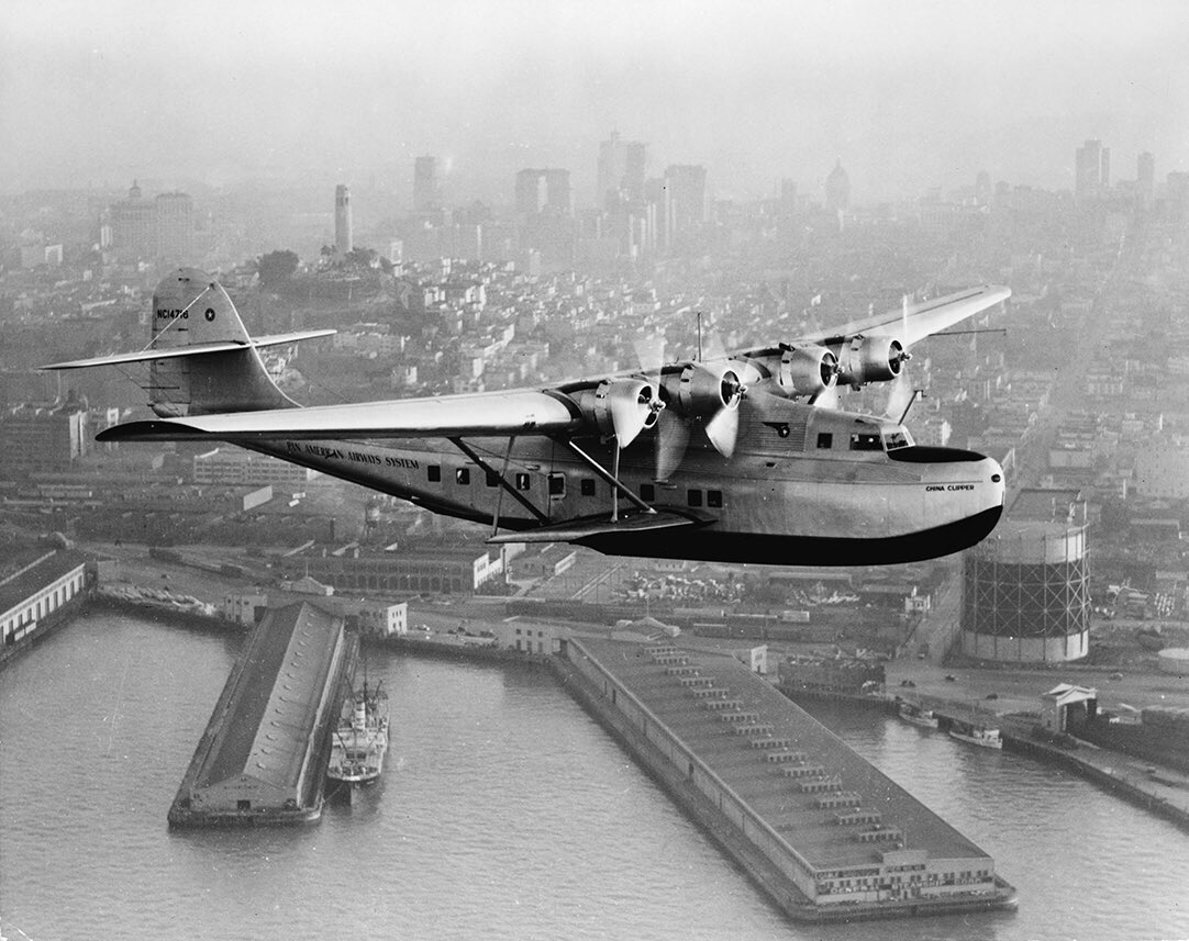 Pan Am tweet media