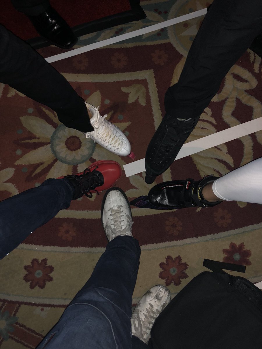 tylertgeorge's tweet photo. Our first time on articficial ice...#PurePerformanceTeam #shakleeathlete #shoesofchampions @ShakleeHQ https://t.co/rcELumXKjc