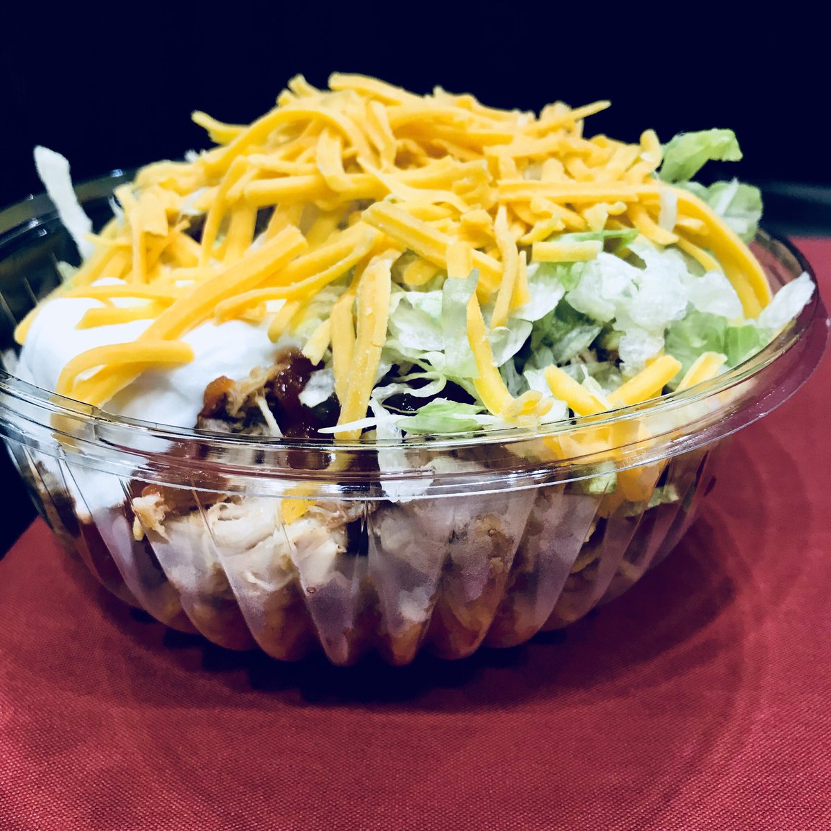 AramarkCity's tweet photo. It’s always an exciting day when food and puppies are involved! Check out our nacho bowls and BBQ plate we have going on at the Fetch convention! https://t.co/F8ESHoUZbl