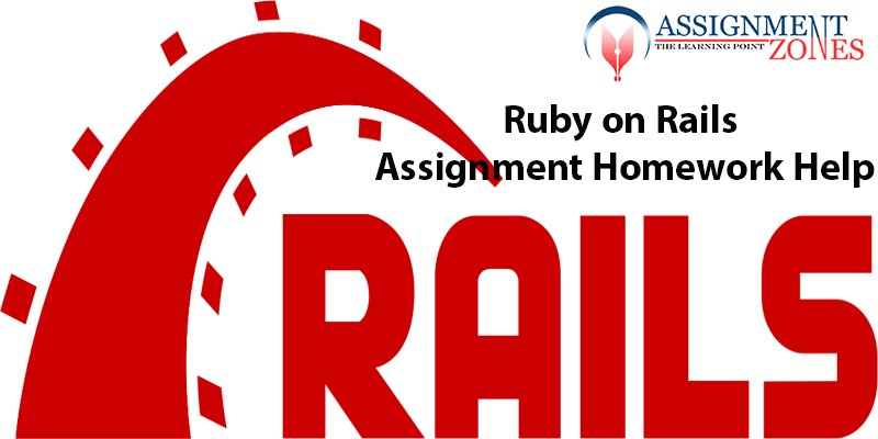 AssignmentZones's tweet image. Rails are a web application development framework created in the Ruby language. It is designed to make programming web programs easier by making presumptions about what every developer needs to get started. bit.ly/2nORXsj
#RubyOnRailsHomeworkHelp
#OnlineAssignmentsHelp