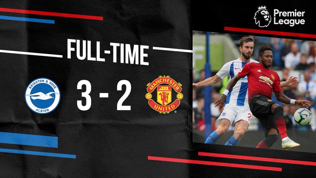 TotallyMUFC's tweet photo. Awful awful shockingly bad football again. 

No excuses for Mourinho, no excuses for the players, that wasn’t acceptable. https://t.co/S3lnPw2Q1f