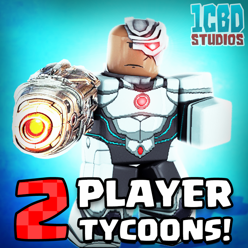 Roblox Quests 2 Player Superhero Tycoon Games