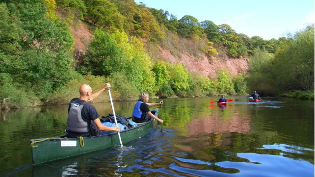 Come and stay and canoe in the beautiful Wye Valley only a short drive away from Edale House.
@canoethewye1 @canoehire @aroundaboutbrit @DeanWye @walking