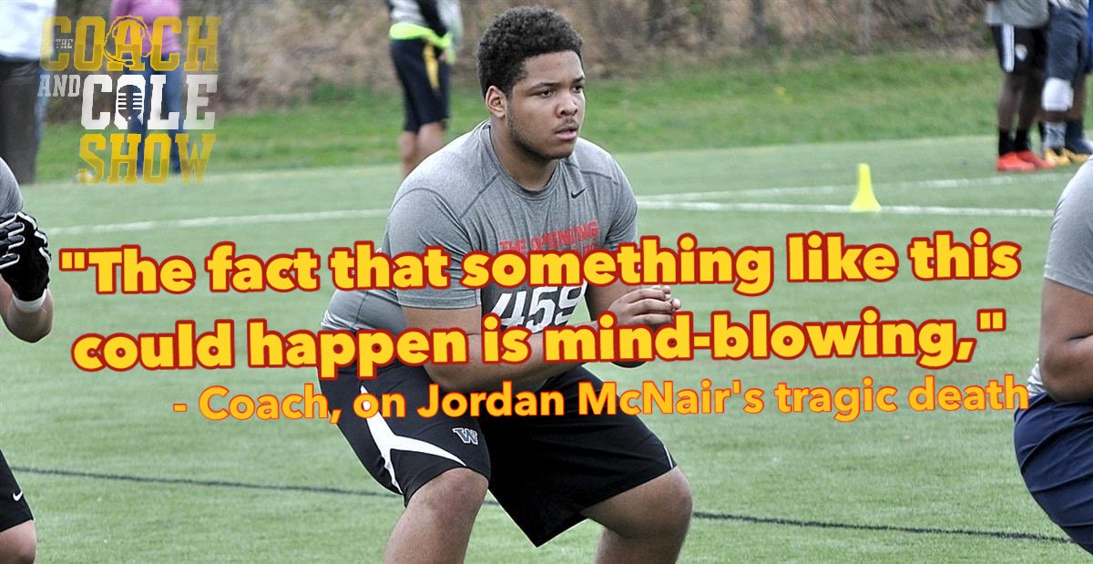 We discussed Maryland Football and Jordan McNair's tragic death on our latest episode.

🎧 Listen here:
spreaker.com/episode/155108… 

Or 

Find our show on:
<a href="/ApplePodcasts/">Apple Podcasts</a> 
<a href="/GooglePlay/">Google Play</a> 
<a href="/iHeartRadio/">iHeartRadio</a> 
<a href="/Castbox_fm/">Castbox</a> 
&amp; more!