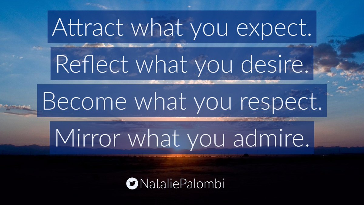 Be MORE, be who you've always admired, &amp; set an excellent example!  #motivation #smallbiz #ThinkBIGSundayWithMarsha