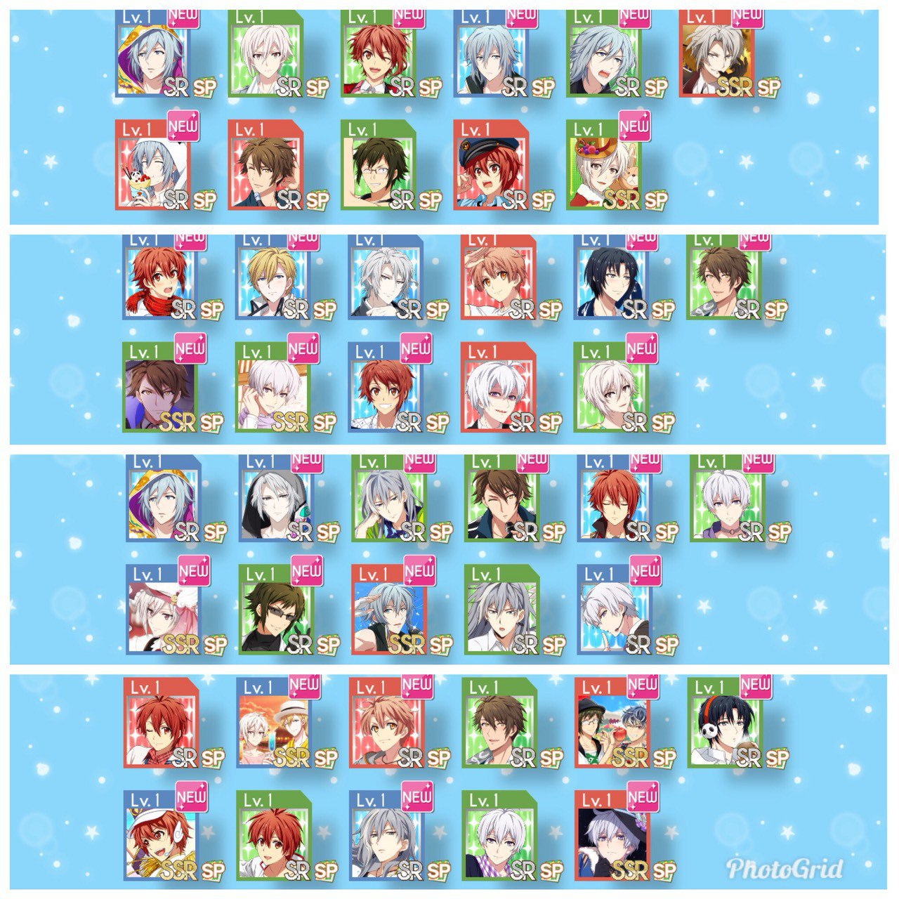 瑩on Twitter アイナナ3周年 九条天 六彌凪 二階堂大和 百https T Co Dcttwbhyss Twitter