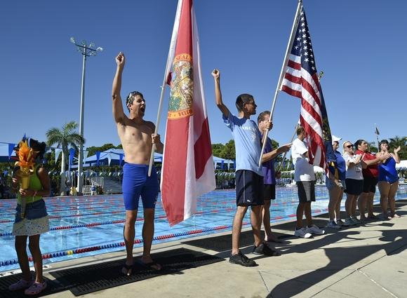 See photos of over 200 athletes at the @soflinfo Area 9 Swim Meet at @srqymca Aug 18: heraldtribune.com/photogallery/L…  Thanks @HeraldTribune and photographer Thomas Bender for a job well done. @SarasotaSharks @TheHavenSRQ @LovelandCenter @Cardinal_Mooney #specialolympics50 #PlayUnified