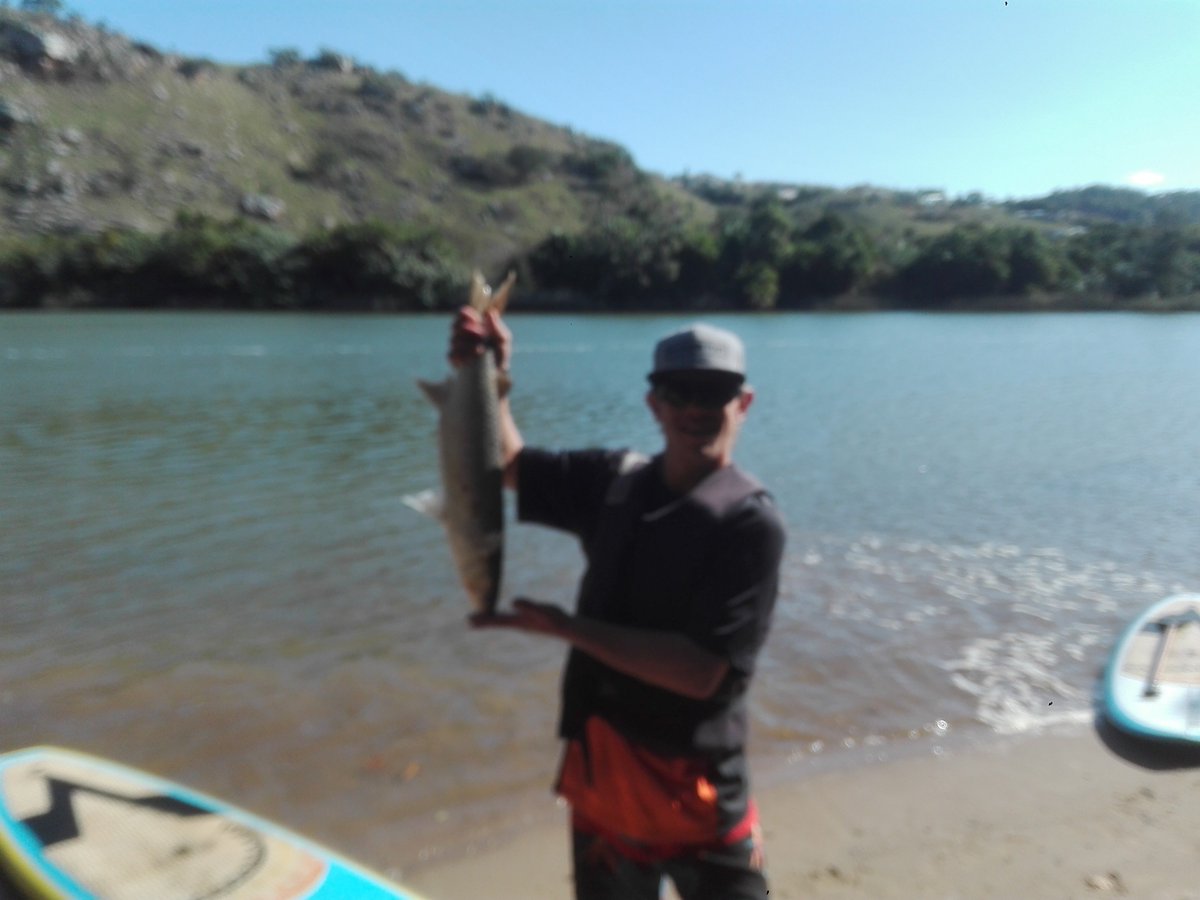 Chillwithwillza's tweet image. Very impressed with his #CASTNET skills from a SUP.Biggest mullet I&apos;ve everseen