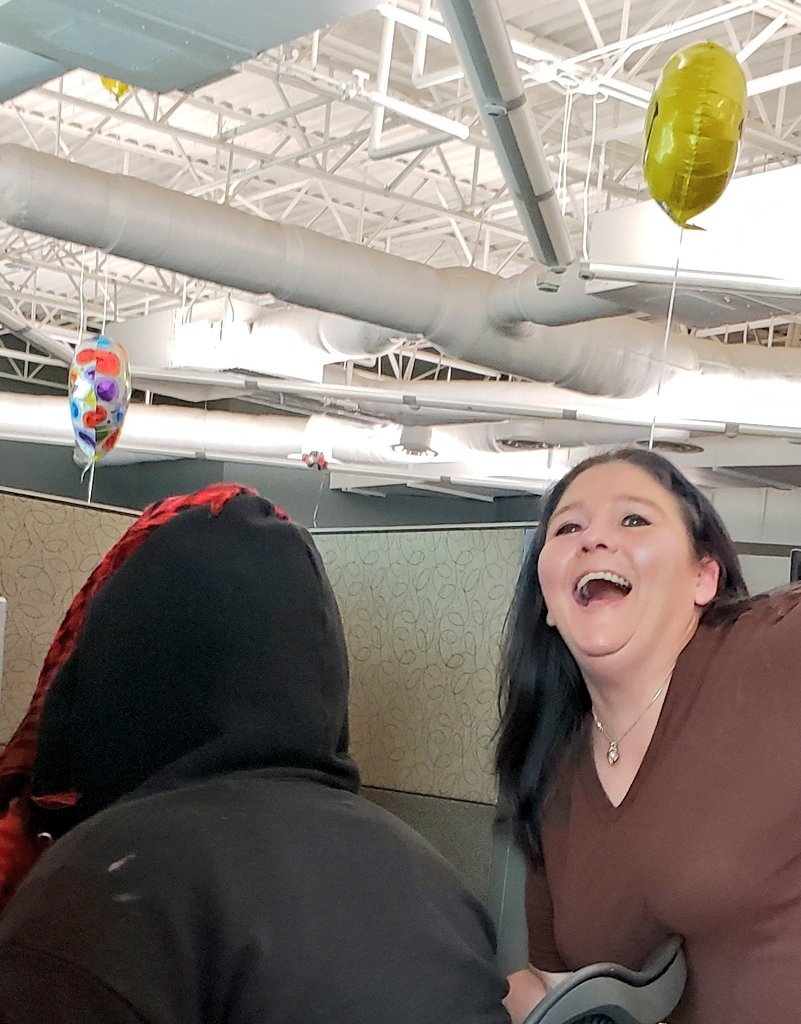 jenneades's tweet photo. @jenneades @OKC_CC_Quail @chucoski #RainingChicken Team Claiborne Great Job!! Special shout out to Tae, Crystal, and Robin!! Keep up the great work! https://t.co/mSxfvy7Trn