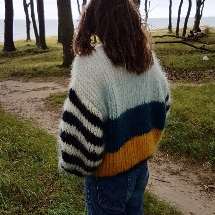 New brand! We found the perfect big chunky jumper for this autumn with Maiami and their perfect Mohair wool. goo.gl/2ogXEg