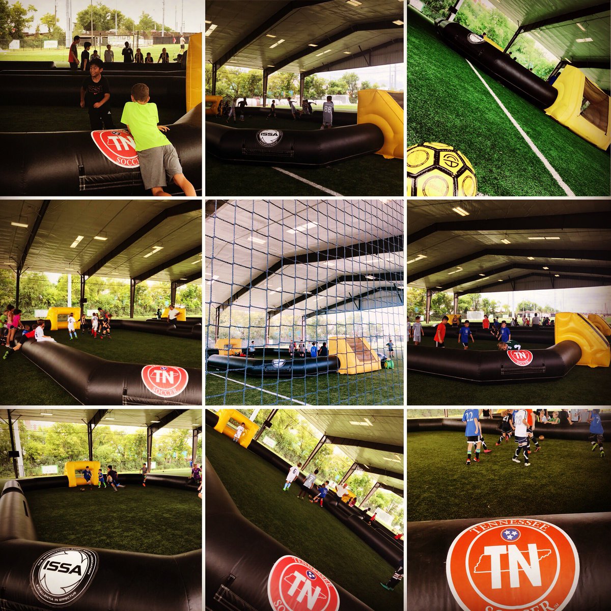 Great day with <a href="/EmeraldForceSC/">Emerald Force Soccer Club</a>