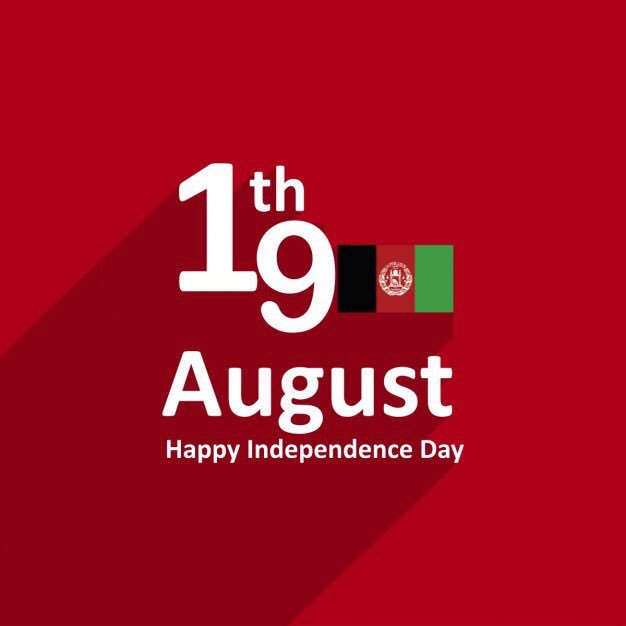 HakimzaiZahid's tweet image. Happy Independence Day to Whole Nation 🇦🇫Hope for #Peace
#ALLAHHELPUS