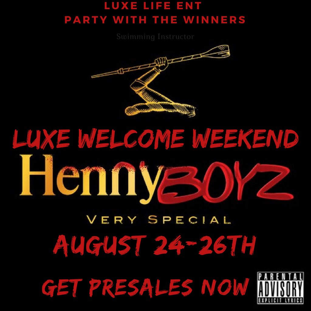 KvngDocPromo_'s tweet photo. #LuxeWelcomeWeekend Right around the corner 🤸🏾♀️ TWERKFEST #FirstFridayAtTXSU IS UPON US GET YOUR PRESALES ASAP !!! August 24th THE OFFICIAL KICKOFF TO #LuxeWelcomeWeekend PRESALES 10.00 also you get a chance to get a wristband for #50ShadesOfLuxe
#Txsu22 #Txsu21 #Txsu20 https://t.co/Txs1udOvFH