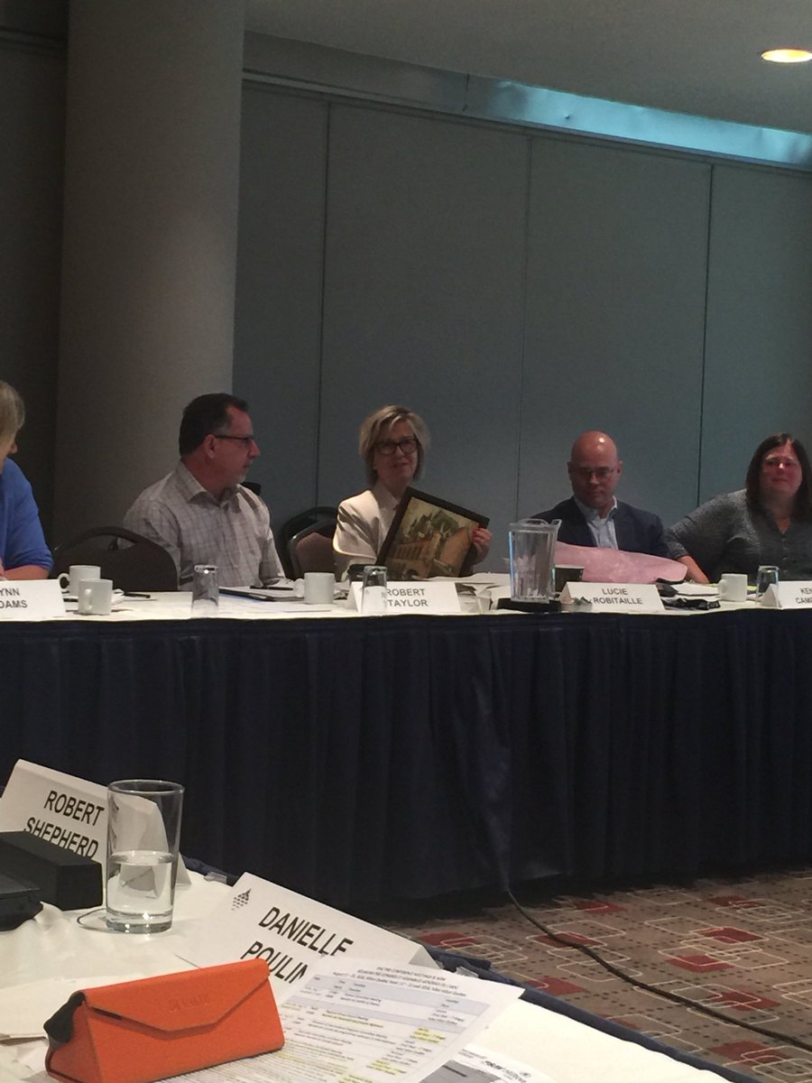 Thanking our outgoing IPAC President <a href="/RobitailleLucie/">Lucie Robitaille</a> for her leadership this year.