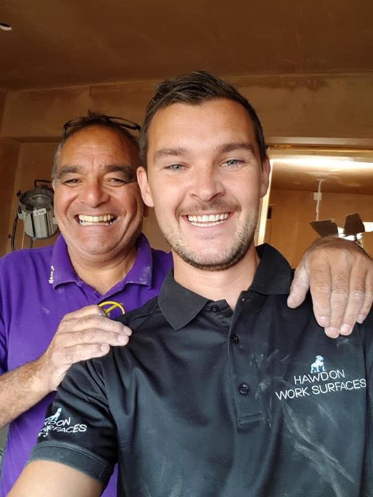 HawdonSurfaces's tweet image. WOW!
Absolute privilege to work on DIY SOS, to help change the lives of a very deserving family.
Very emotional at the reveal of the house.😢
A big thanks to @davidmorrison76 for all his help, @cdukltd for supplying the Corian and to @CushionCrisis for your kind words too😃