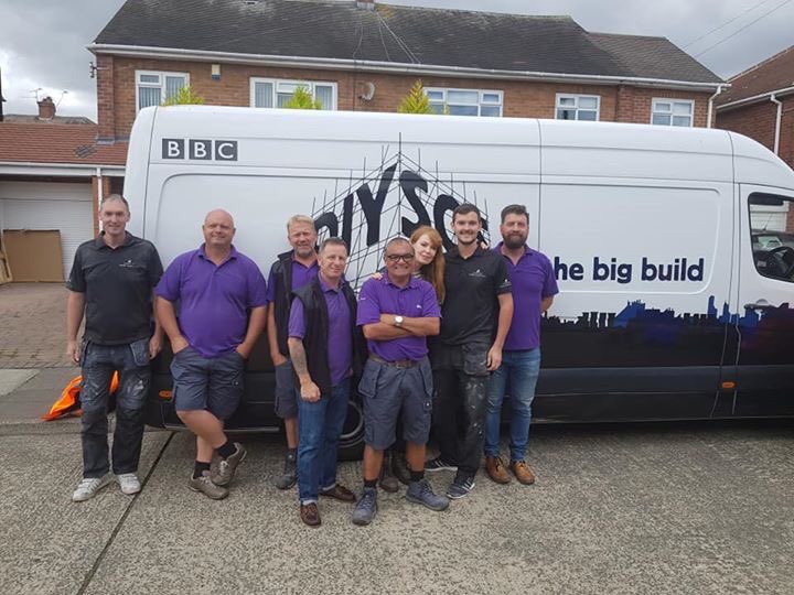 HawdonSurfaces's tweet image. WOW!
Absolute privilege to work on DIY SOS, to help change the lives of a very deserving family.
Very emotional at the reveal of the house.😢
A big thanks to @davidmorrison76 for all his help, @cdukltd for supplying the Corian and to @CushionCrisis for your kind words too😃