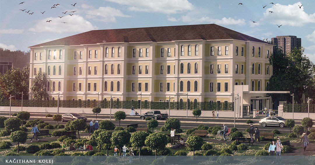 Kağıthane Kolej Projemiz 
 #istanbul #2018 #tagmimarlık #tagdesign #tagarchitects #taginterior #interiordesign #since2011 #design #architecture #buildingdesign #mimarlık #tasarım  #wedesign #weproject #weinnovate #wetag #residentialdesign #housing #archdaily #architecturelovers