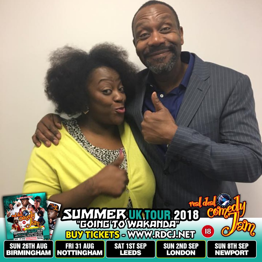 Real Deal Comedy Jam tweet media