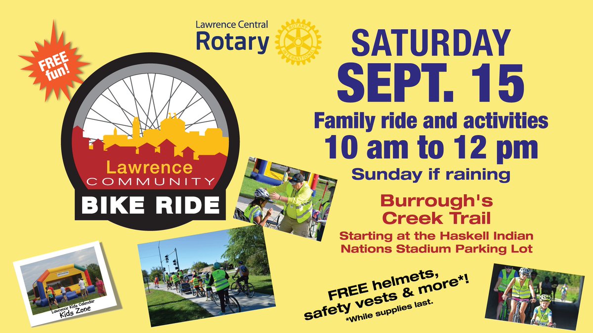 The Lawrence, KS Fall Community Bike Ride is set for Sept 15th ridelawrence.com/2018/08/19/law…