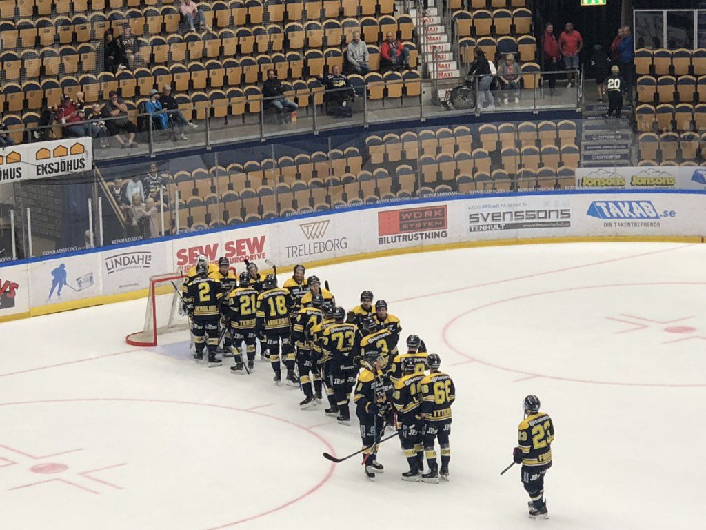 Hockeybladet Nu On Twitter Forsasongens Matcher Och Tabell Har