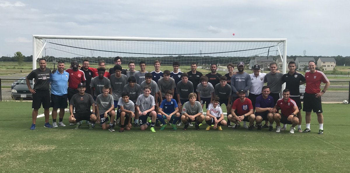 vysaced's tweet photo. Changing and adapting player roles #coachinggames at US Soccer C License. Shout out to @Stafford_Soccer for the teams. #PVSTC #VACED https://t.co/KrjYHBRnM8