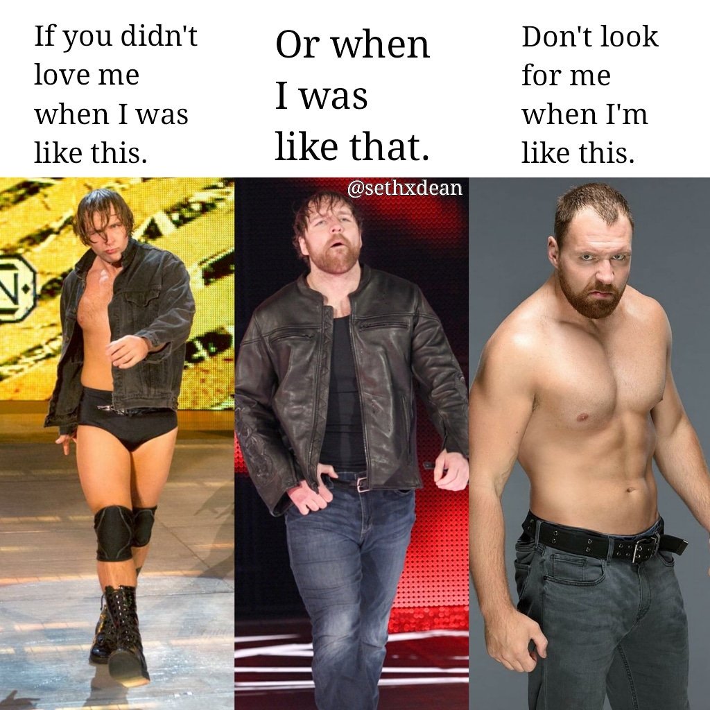albawrestling's tweet photo. The Ambrose Asylum doesn't want fake fans. 🙄🤥♀🤦🏻
#DeanAmbrose #lunaticfringe #crazyboy #returntosociety #jonathangood #jonmoxley #lunatic #wwe #raw #wweraw #deanambroseisback #deanambrosereturns #deanambrosegirl https://t.co/Fz7EYWQF2q