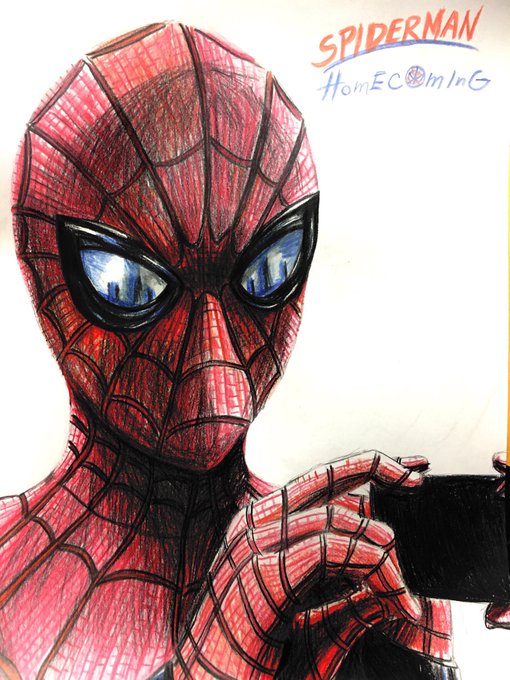 スパイダーマン 高画質 のtwitterイラスト検索結果