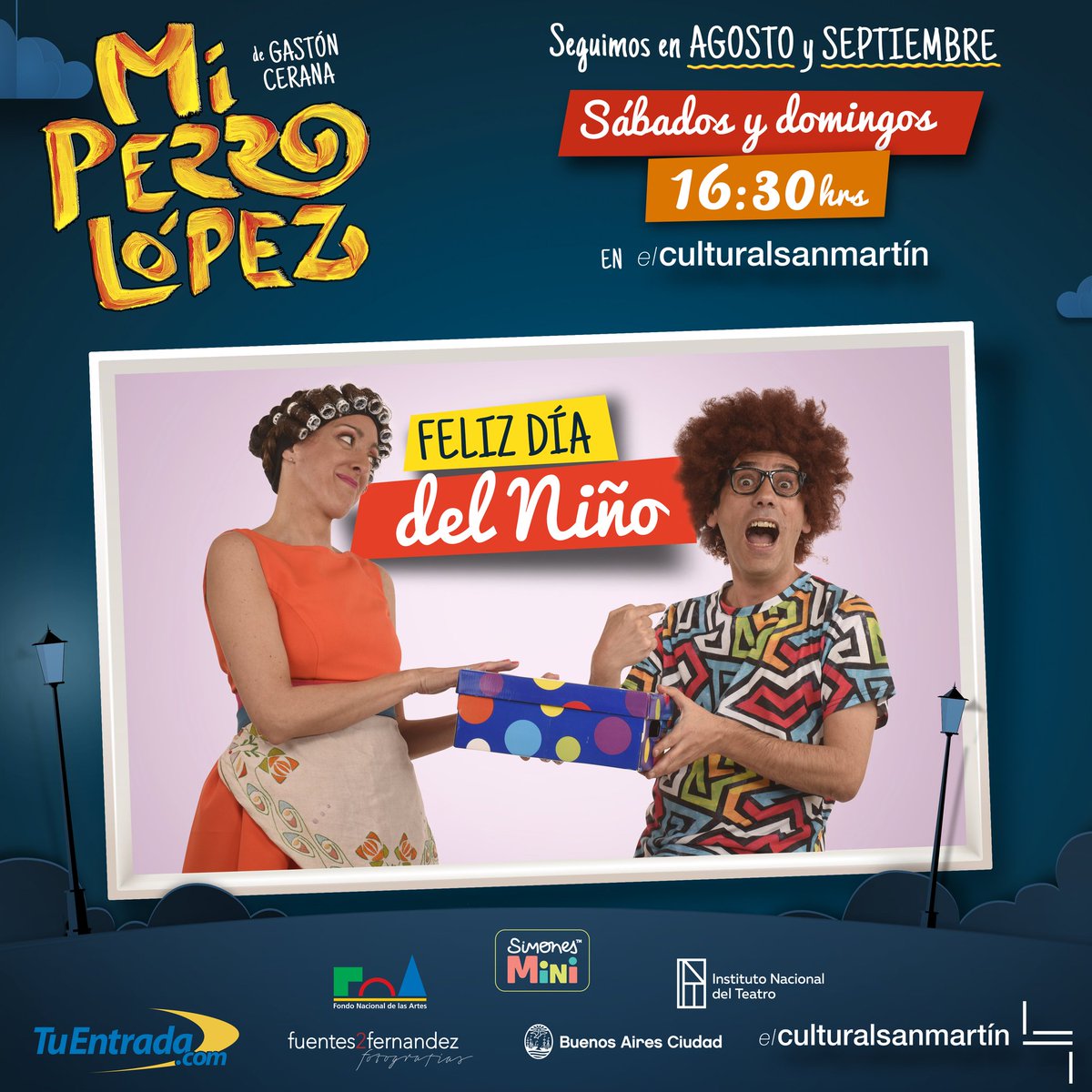 ¡FELIZ DÍA DEL NIÑO!

#SomosTodosPerros