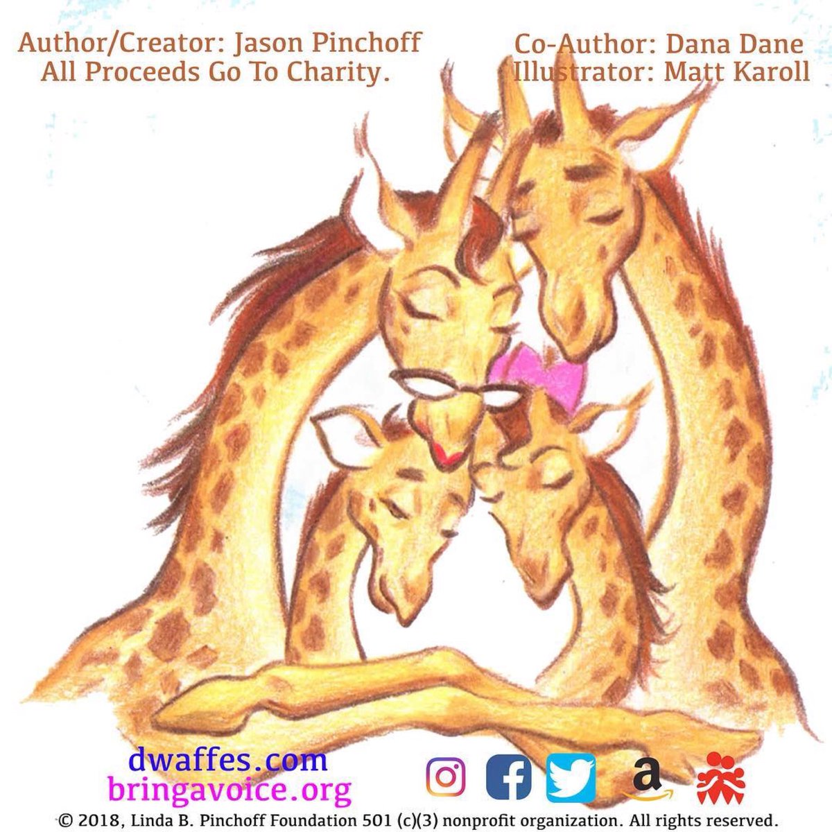 BringAVoice's tweet photo. #ChildrensBooks @O_Magazine #charity #beastcancer #cancer #awareness #amazon @unitedtalent #pinchoff https://t.co/DOWPbp14m3