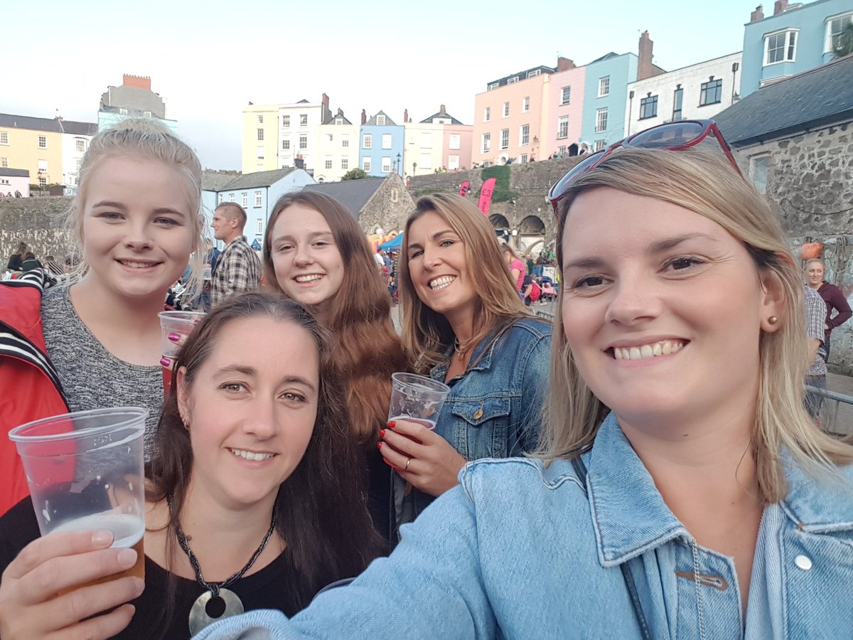 Team tenby down the summer spec #muchneedednightout
