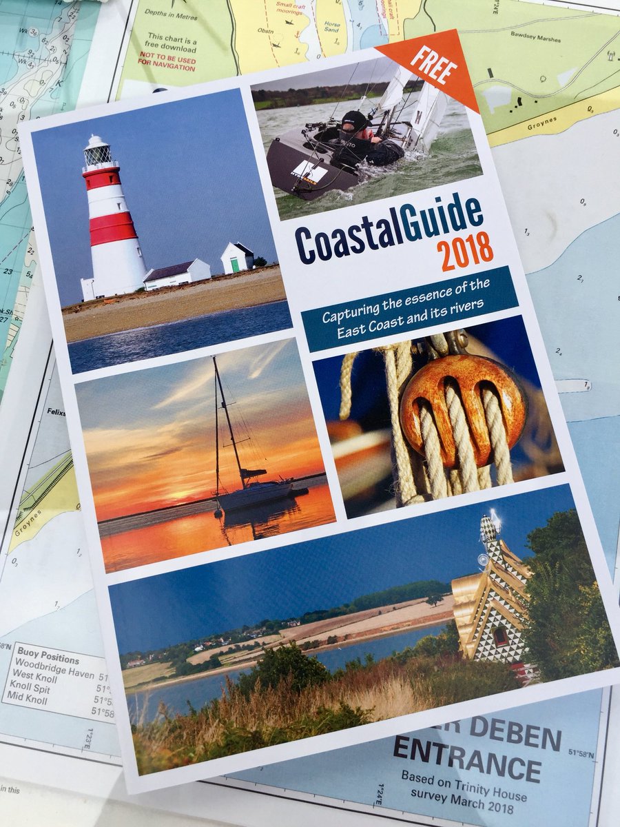 BoatFixMaster's tweet image. Great publication for all skippers on the East Coast.  Pick up your FREE copy or contact directly. It’s worth liking there page and keeping in touch. @CoastalGuideUK