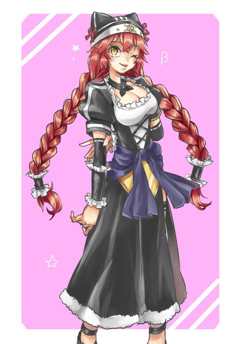 ルプスレギナ ベータのtwitterイラスト検索結果