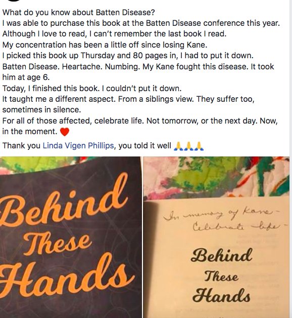 Behind These Hands by Linda Vigen Phillips Behind These Hands by Linda Vigen Phillips