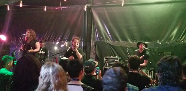 #FlashbackFriday to our performance at the FimPro 2018 <a href="/musicbc/">Music BC</a> showcase in Guadalajara #Mexico Thanks to Music BC, <a href="/creativebcs/">Creative BC</a> and the Province of BC!