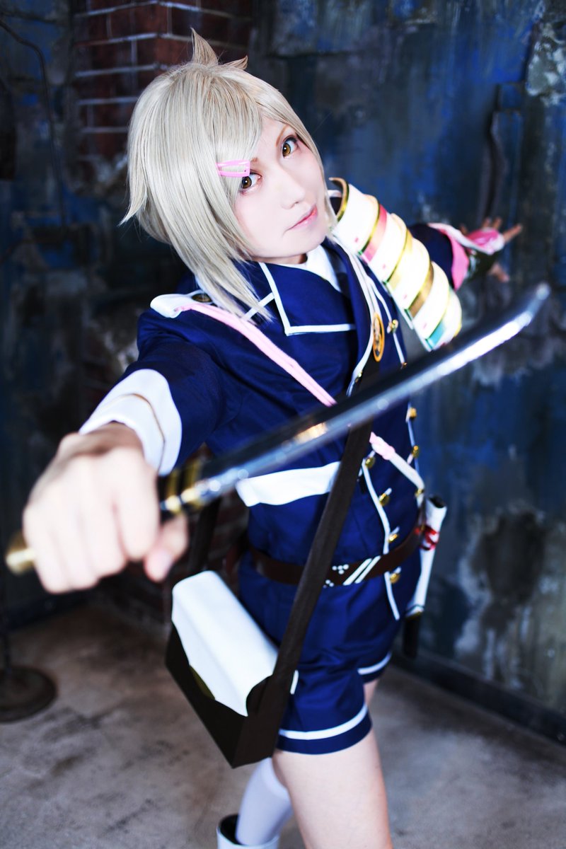 刀剣乱舞 包丁藤四郎 コスプレ衣装 ウィッグ付き 刀剣乱舞 包丁藤四郎 コスプレ衣装｜COSONSEN コスプレ通販